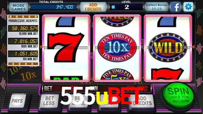 Descubra o Mundo do Cassino Online com 555ubet