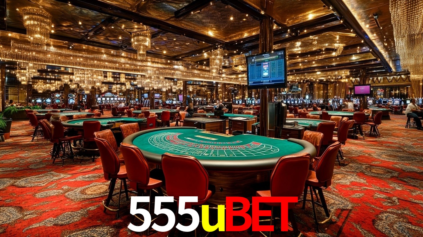 Sinta a adrenalina dos jogos de cassino com 555ubet